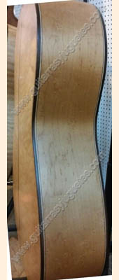 Guitarra maple mate 4